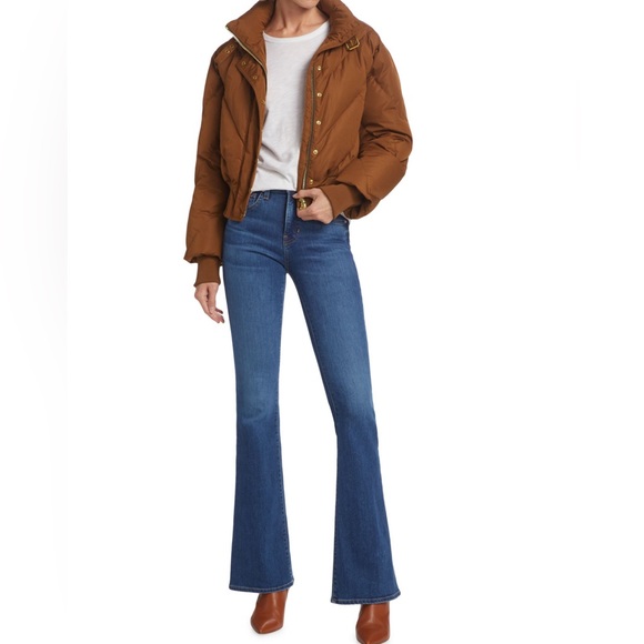 🔥NWT Veronica Beard Burdette Quilted Down Puffer⭐️ - Picture 12 of 13